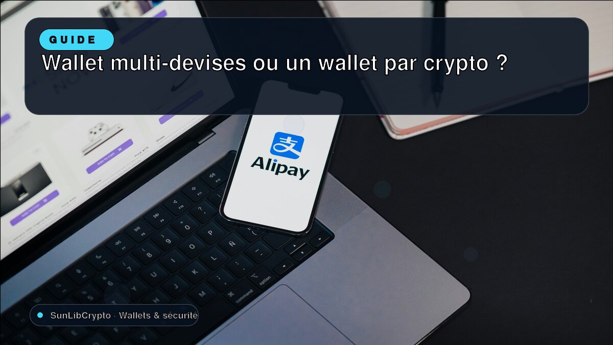 Wallet multi-devises ou un wallet par crypto ?