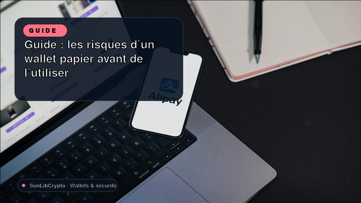 Guide : les risques d’un wallet papier avant de l’utiliser