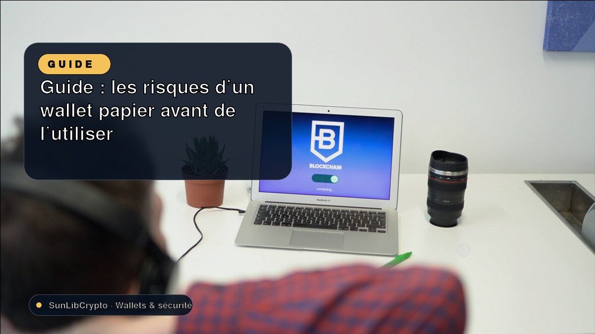 Guide : les risques d’un wallet papier avant de l’utiliser